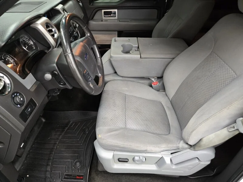 Used 2011 OXFORD WHITE Ford XLT image 5