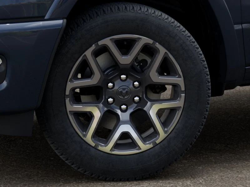 New 2026 Forged Blue Metallic Exterior Paint RAM Laramie image 35