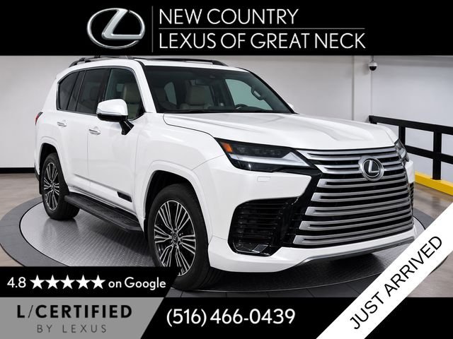 2025 Lexus LX