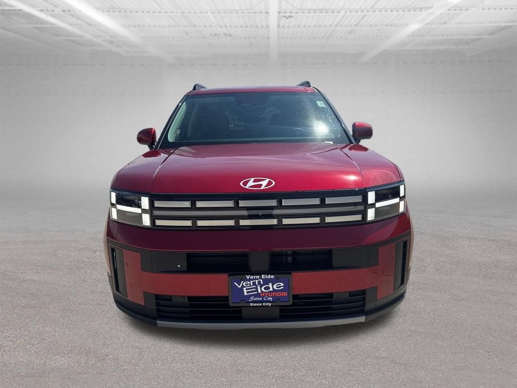 New 2027 Red Hyundai SEL image 8