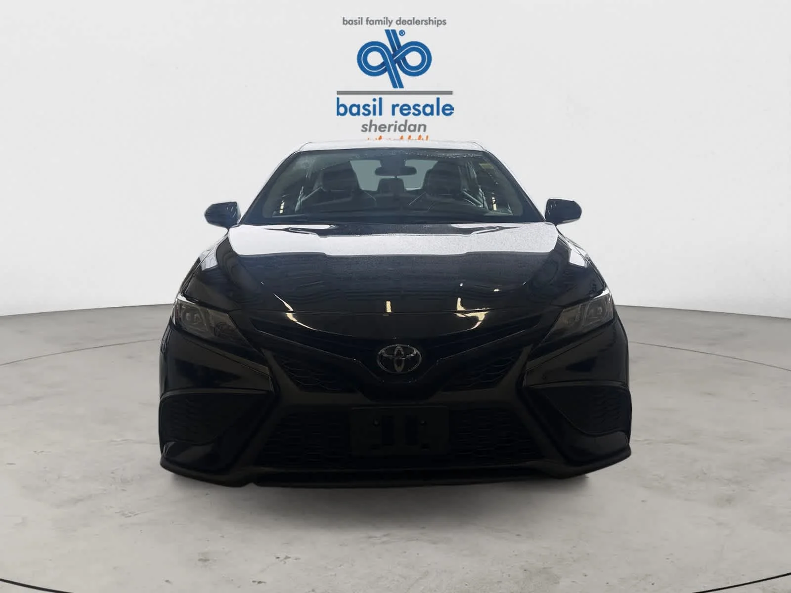 Used 2024 Midnight Black Metallic Toyota SE image 7