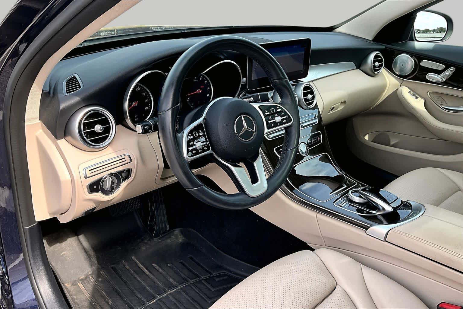 Used 2019 Lunar Blue Metallic Mercedes-Benz C 300 image 18