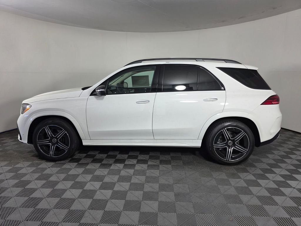 New 2026 Polar White Mercedes-Benz GLE 350 image 3