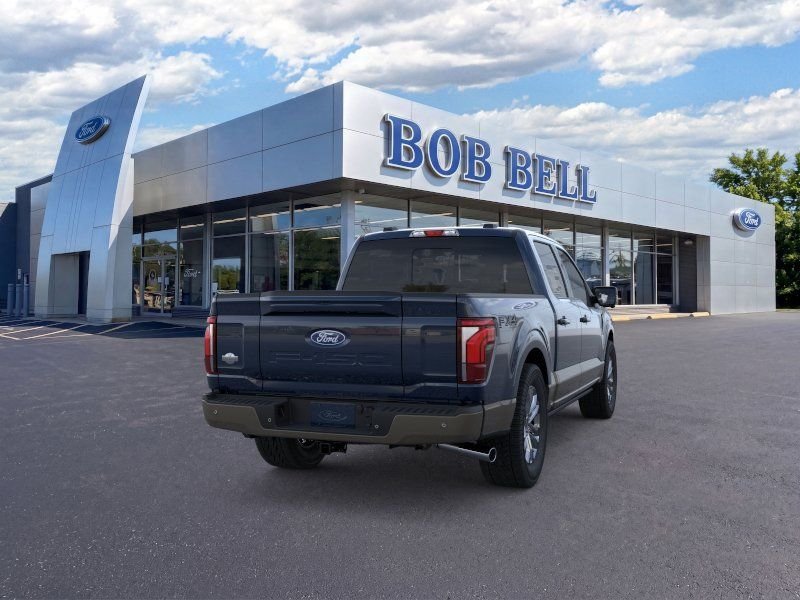 New 2026 Antimatter Blue Metallic Ford King Ranch® image 8