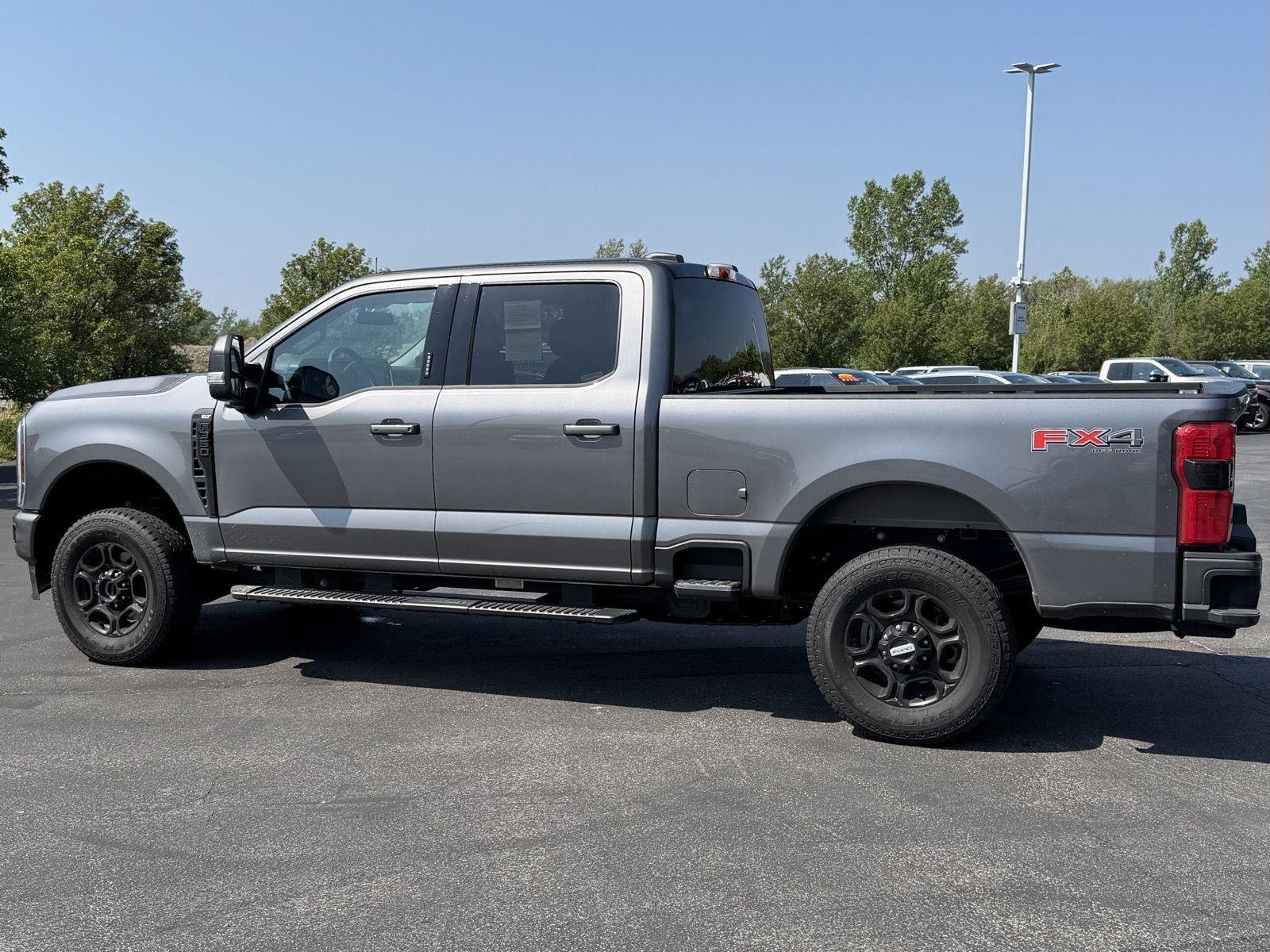Used 2024 Carbonized Gray Ford XLT image 5