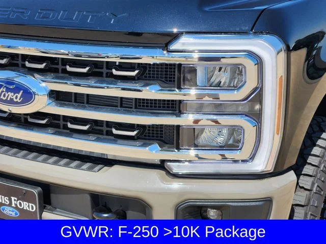 New 2026 Agate Black Metallic Ford F-250® King Ranch® image 8