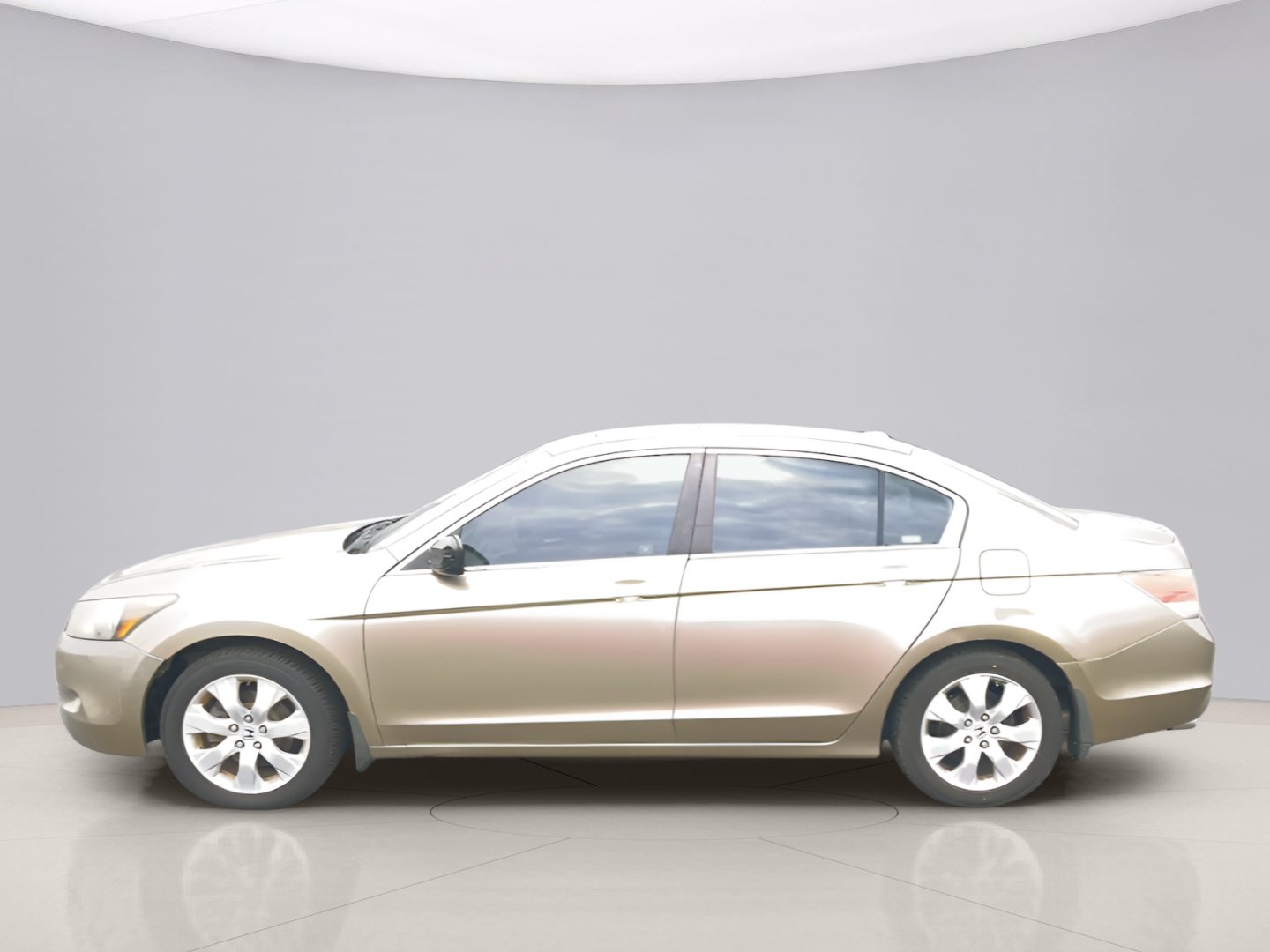 Used 2009 Gold Honda EX-L image 8