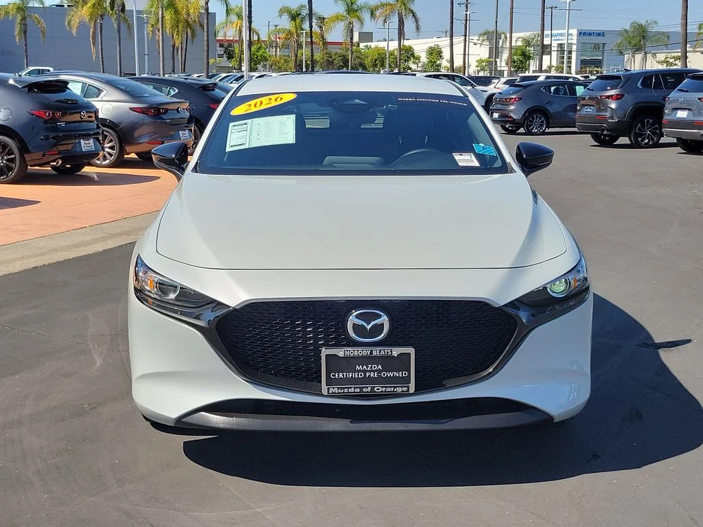 Certified Used 2026 Ceramic White Mazda 2.5 S Select Sport image 26