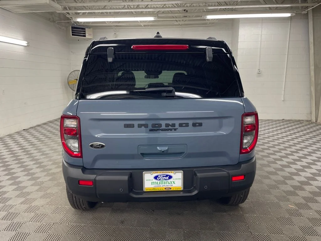 New 2025 Gray Ford Big Bend image 7