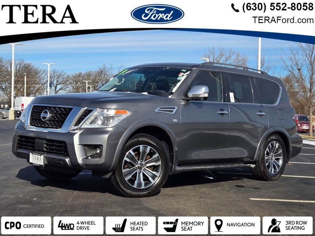 2019 Nissan Armada