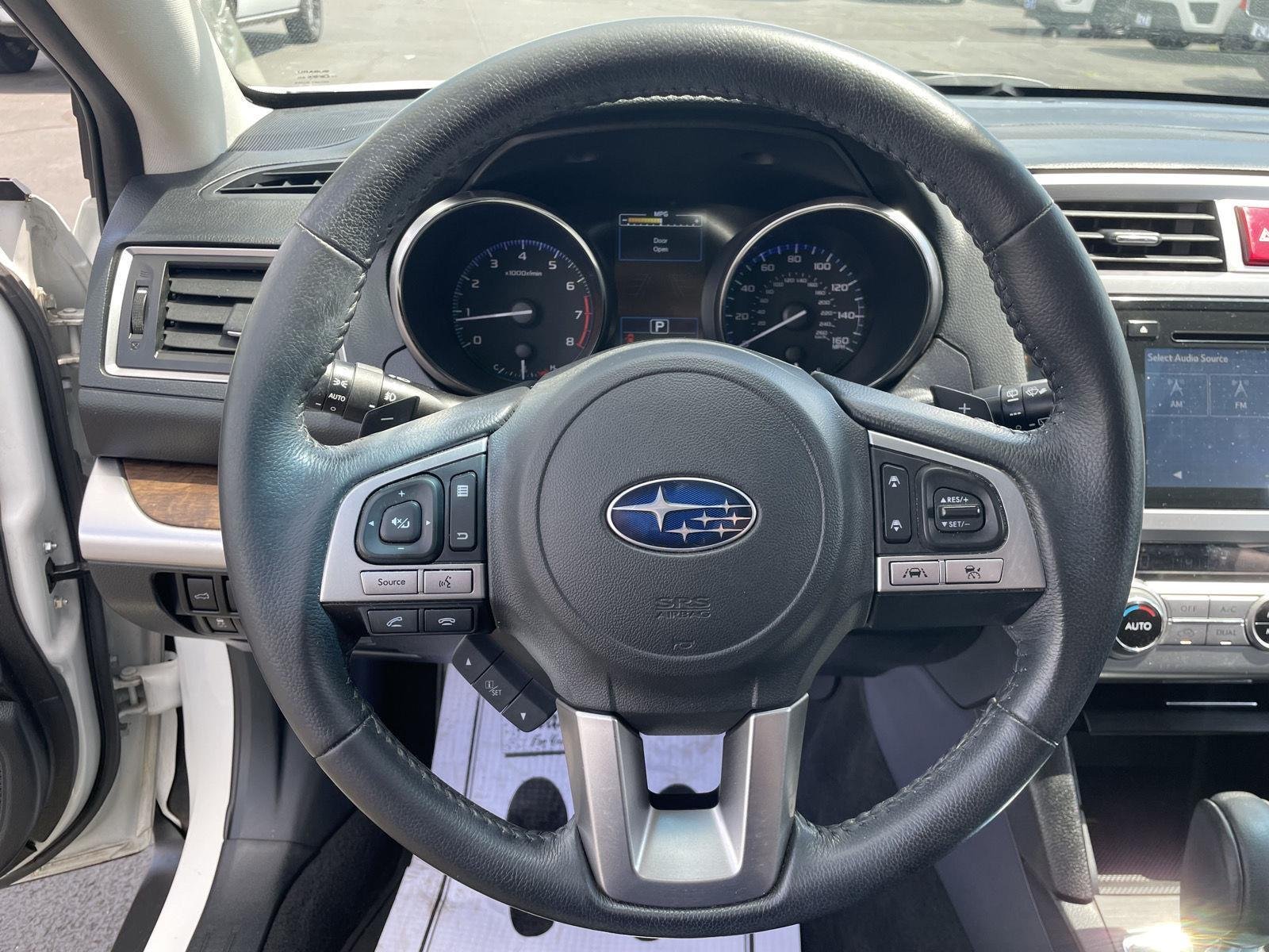 Used 2017 Crystal White Pearl Subaru Limited image 15