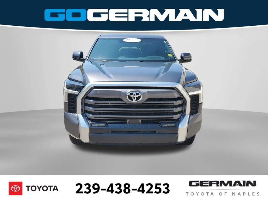 Pre-Owned 2025 Toyota Tundra Limited 4D CrewMax in Naples
