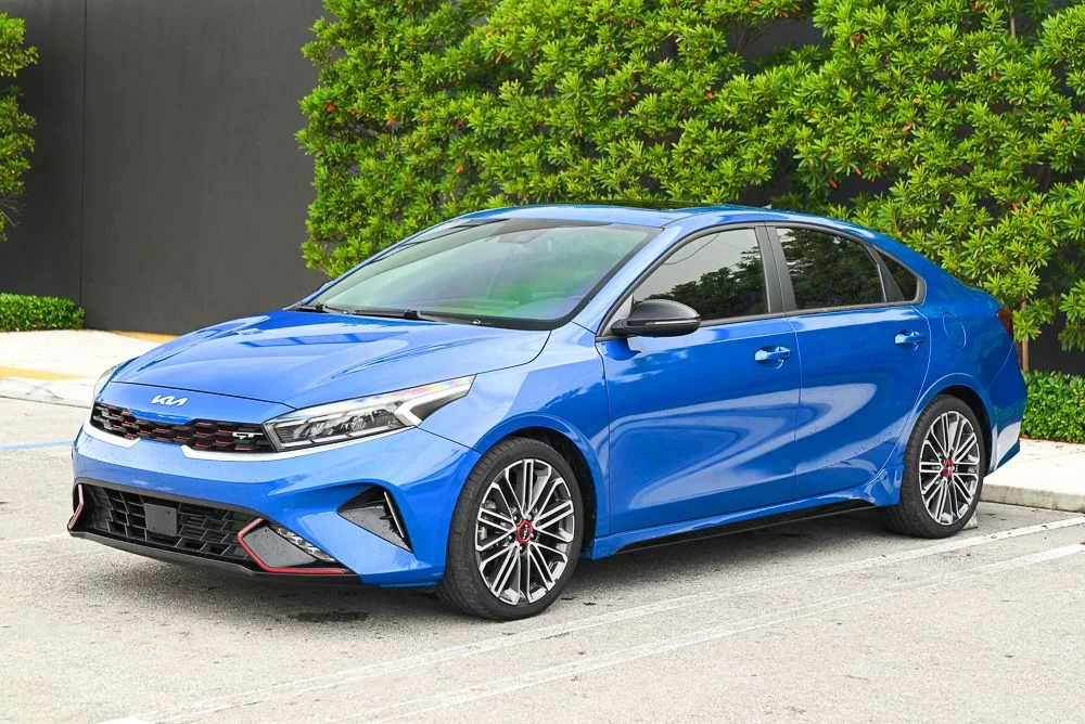 2023 Kia Forte GT DCT's photo