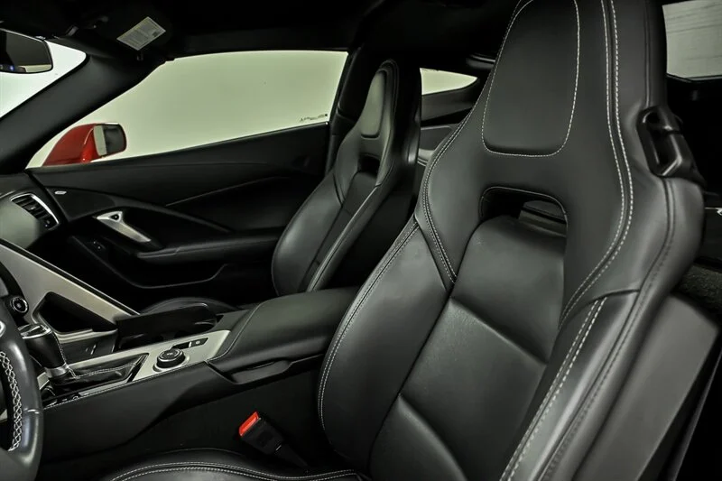 Used 2015 Crystal Red Tintcoat Chevrolet Stingray image 17