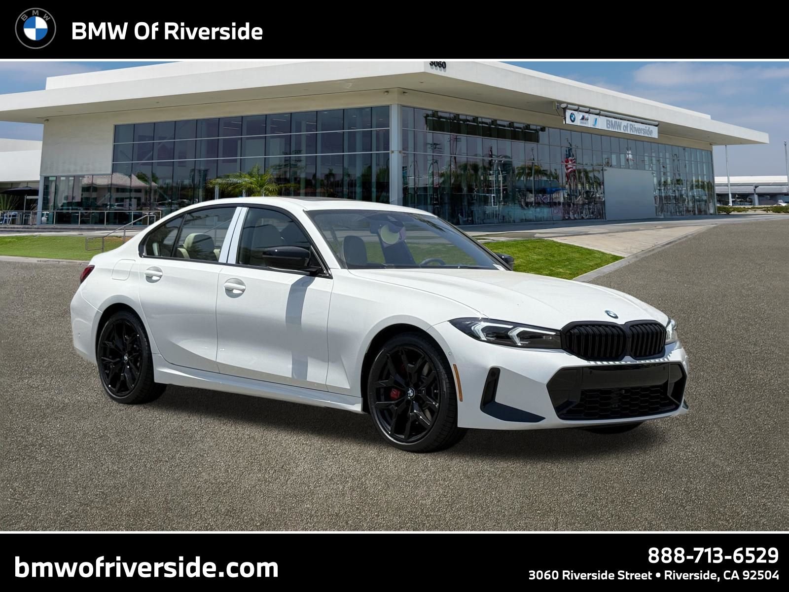 New 2026 Alpine White BMW 330i xDrive image 1