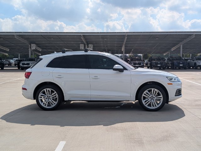 Used 2018 White Audi 2.0T Premium Plus image 6