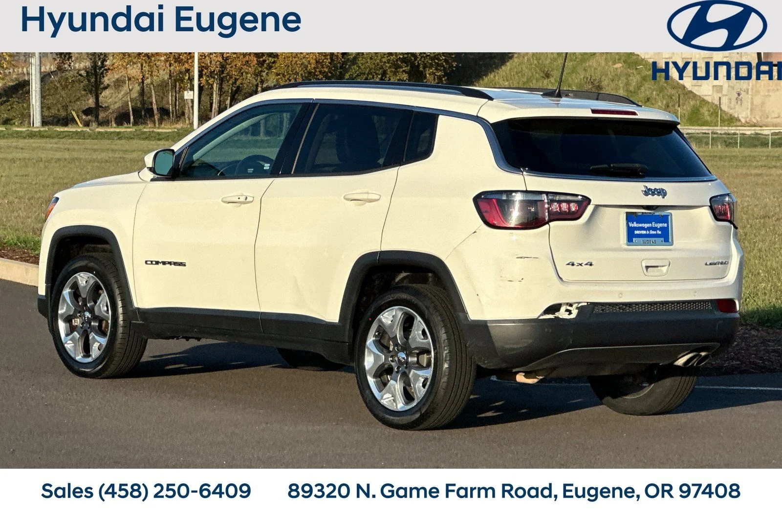 Used 2021 White Jeep Limited image 6