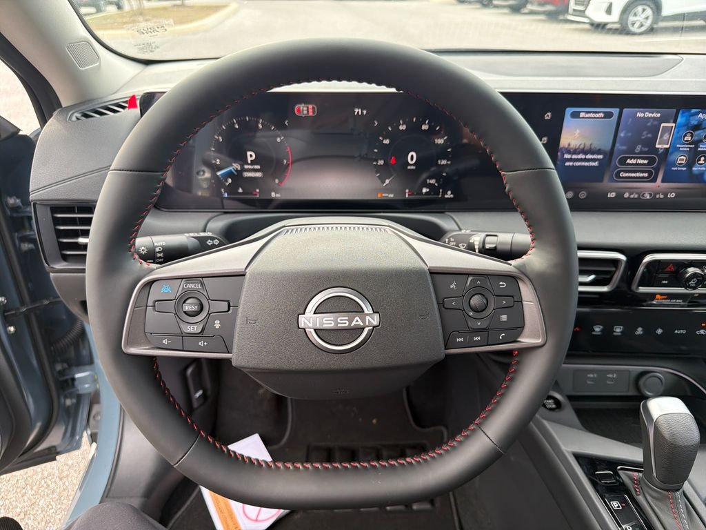 New 2026 Nissan Sentra SR 4D Sedan