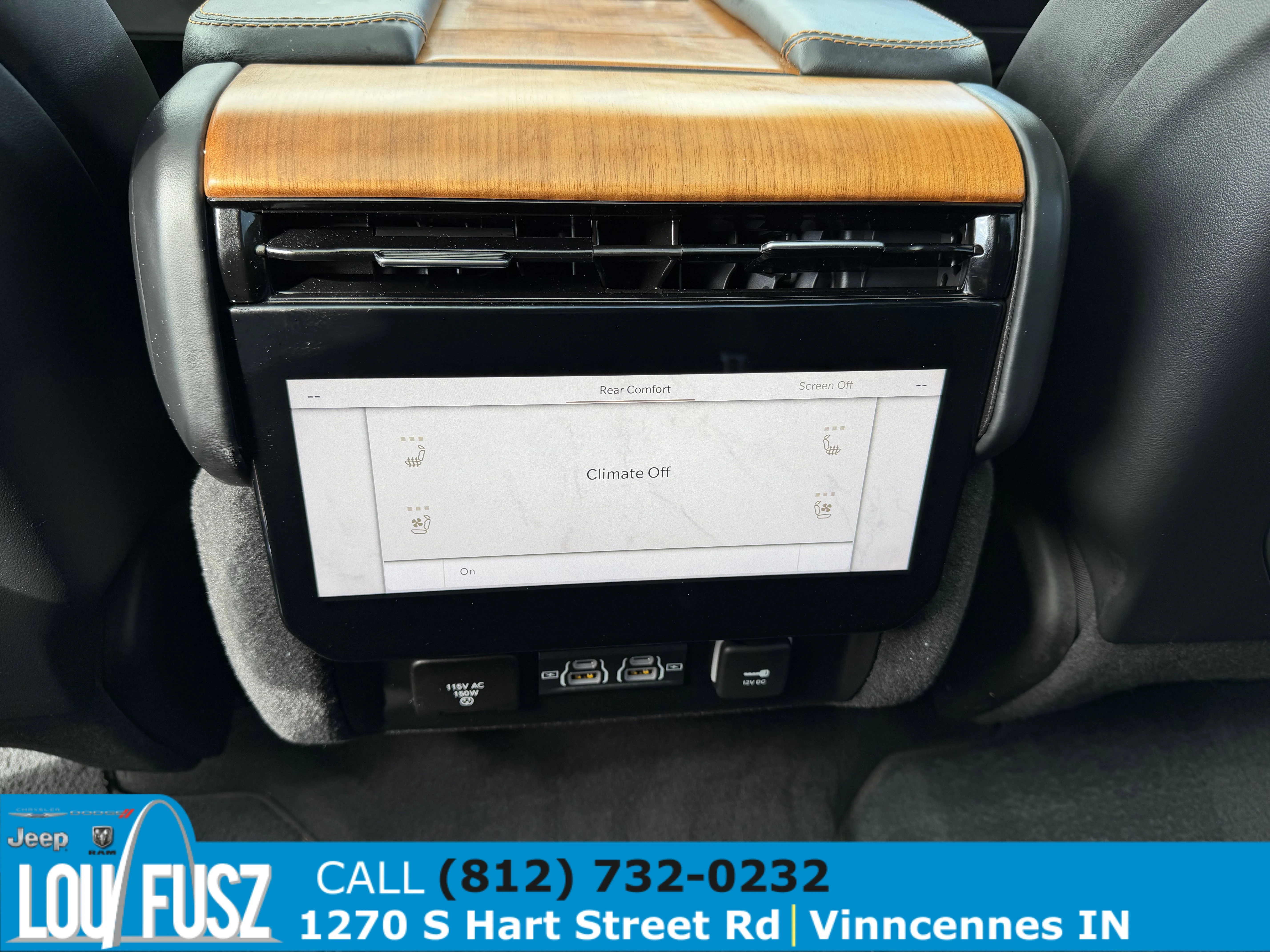 Used 2024 Velvet Red Pearlcoat Jeep Series III image 17
