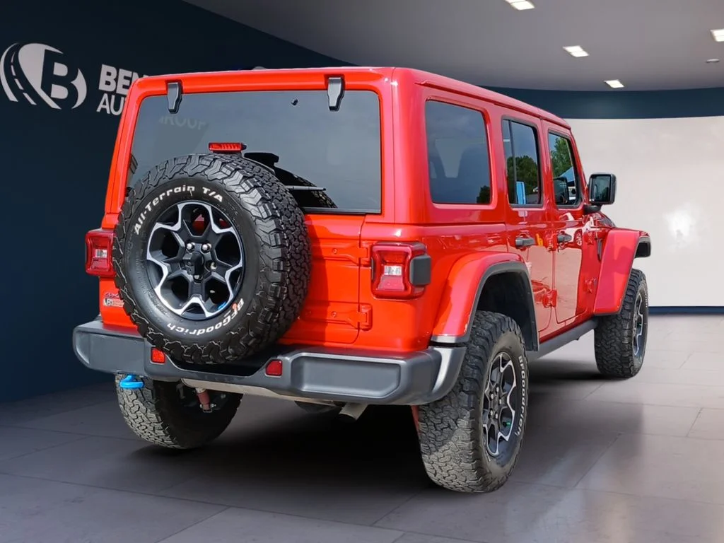 Used 2023 Red Jeep Rubicon 4xe image 5