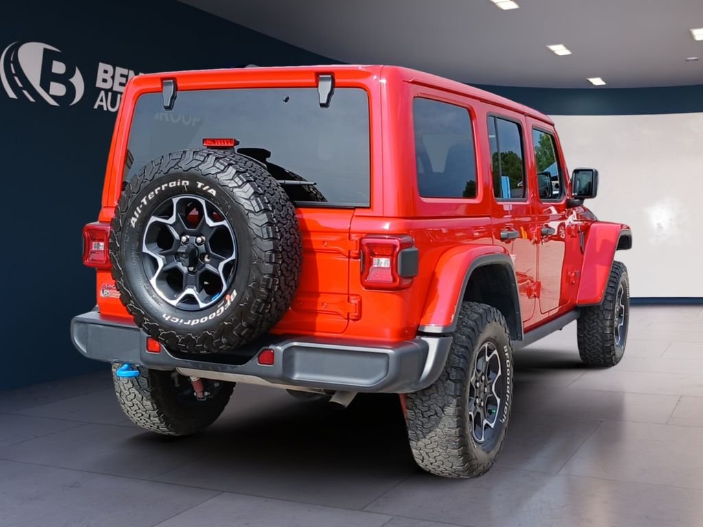 Used 2023 Red Jeep Rubicon 4xe image 5