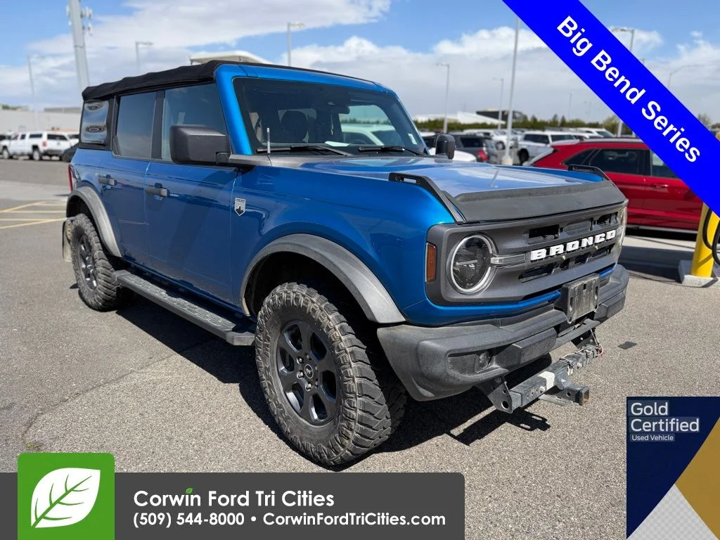 2021 Ford Bronco Big Bend 4x4's photo