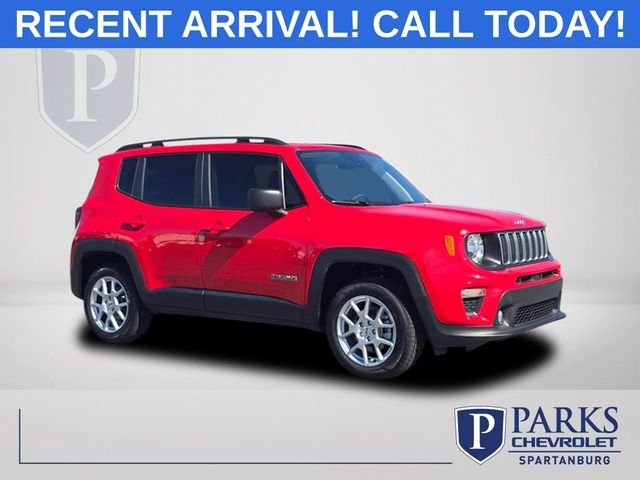 2022 Jeep Renegade Latitude