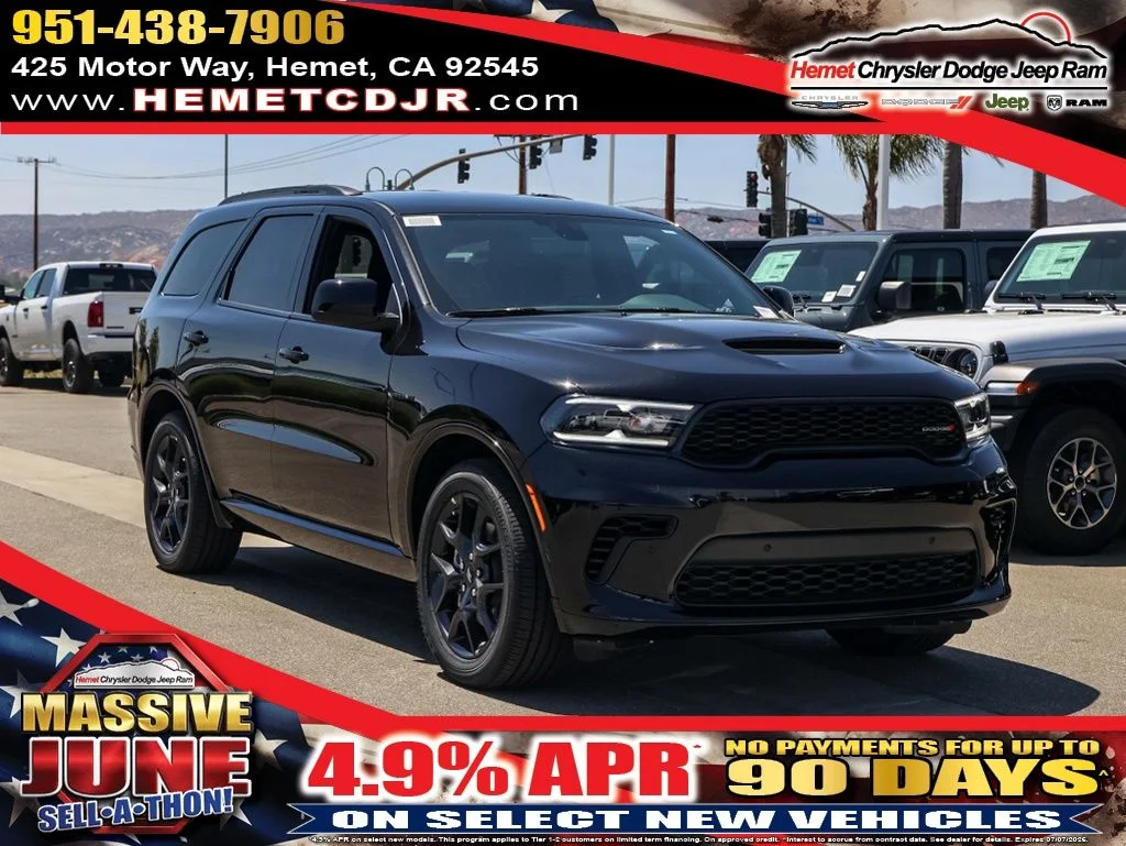 2026 Dodge Durango GT HEMI V8 AWD's photo