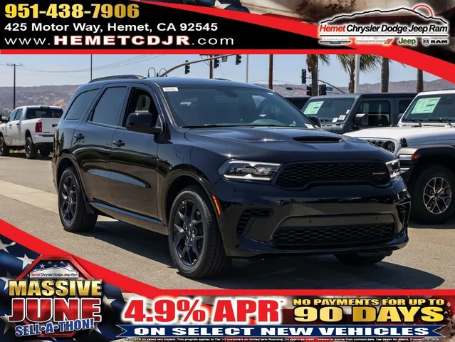 2026 Dodge Durango GT HEMI V8