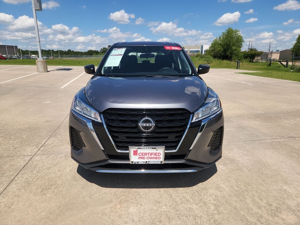 Certified Used 2024 Gray Nissan S image 11