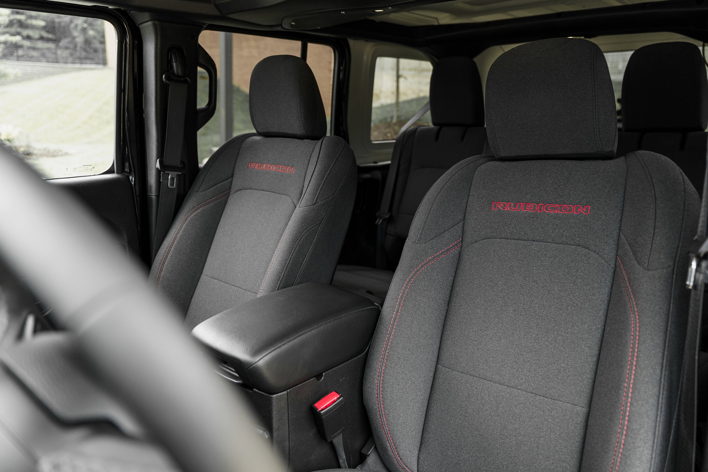 Used 2026 Black Clearcoat Jeep Rubicon image 20
