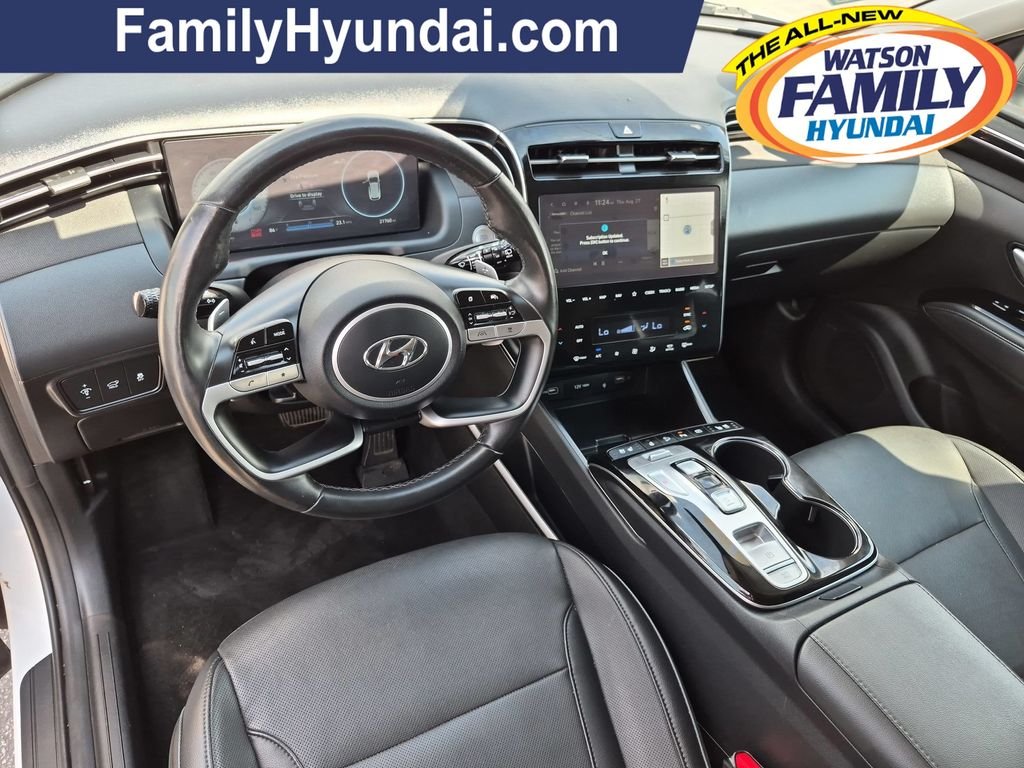 Used 2023 White Hyundai Limited image 11