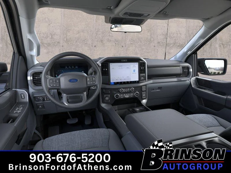 New 2026 Agate Black Metallic Ford XLT image 9