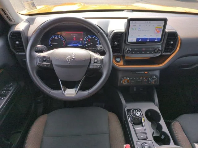 Used 2023 Orange Ford Badlands image 28