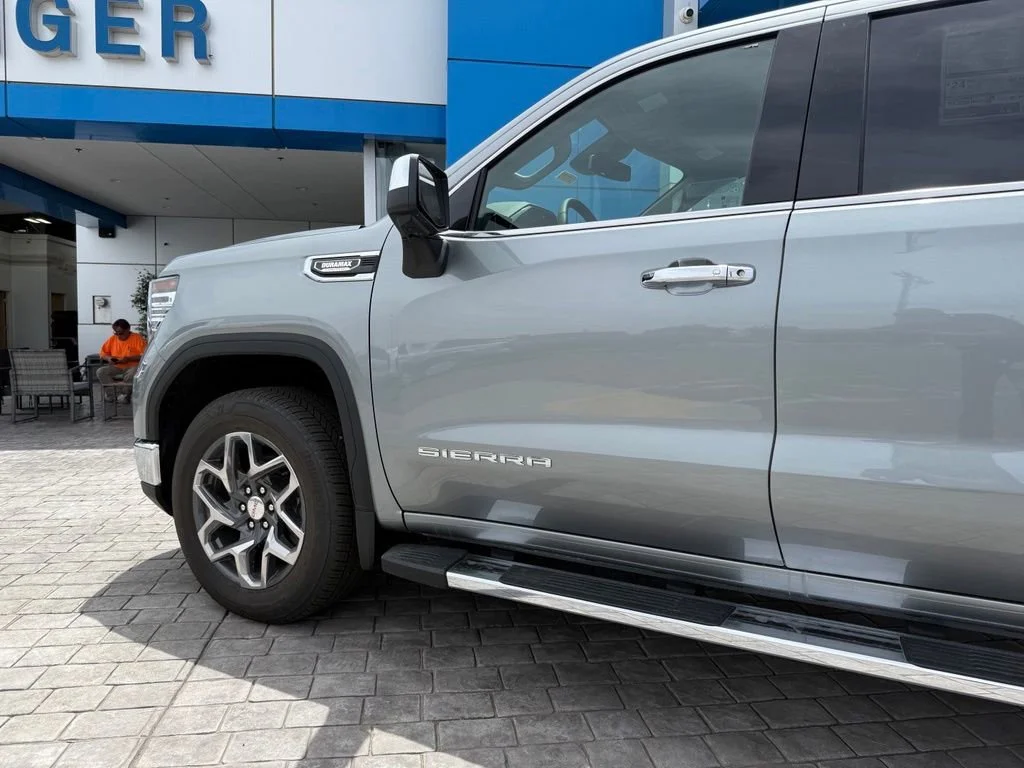 New 2026 Sterling Metallic GMC SLT image 12