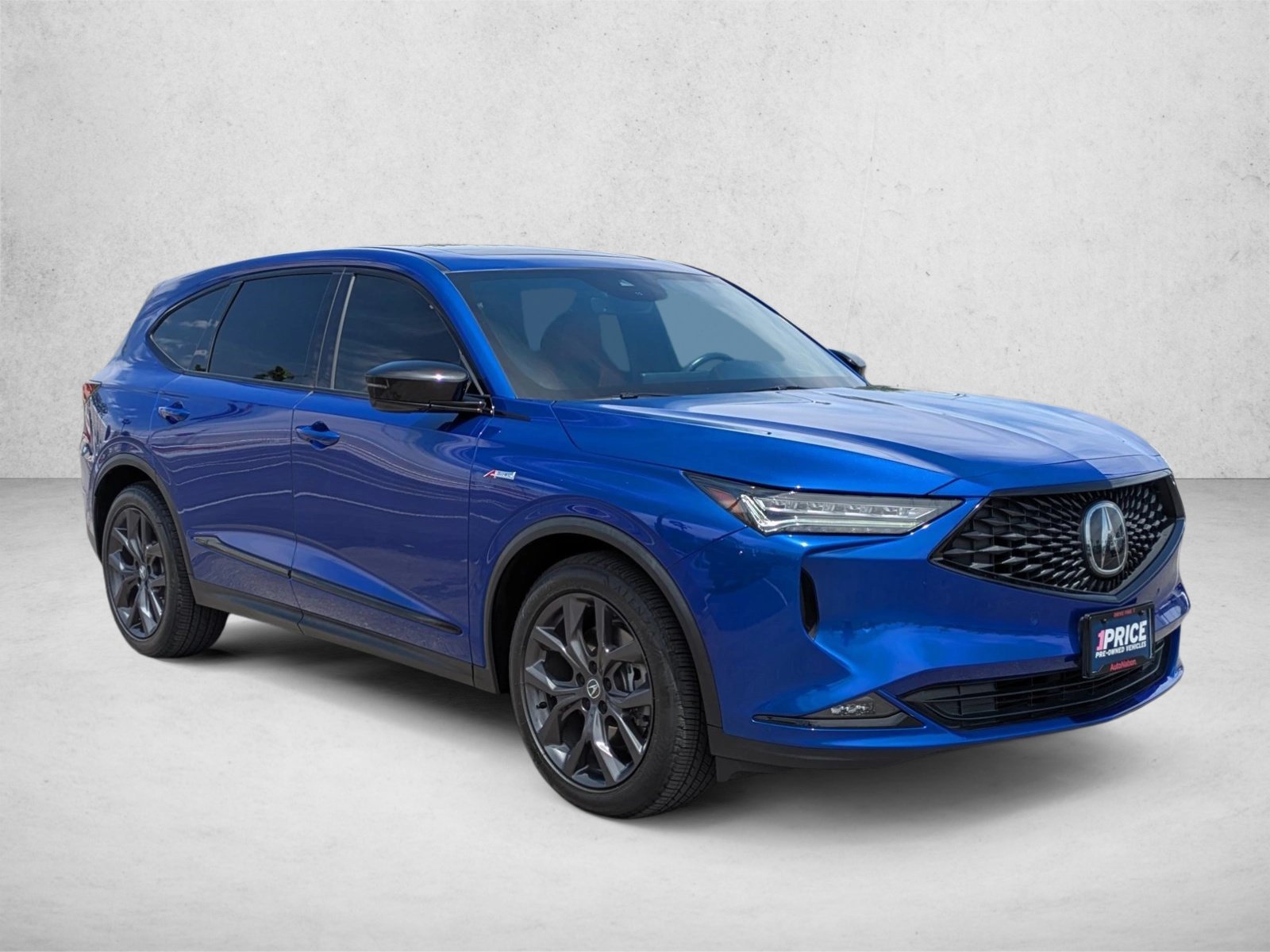 Used 2024 Blue Acura w/A-Spec Package image 3