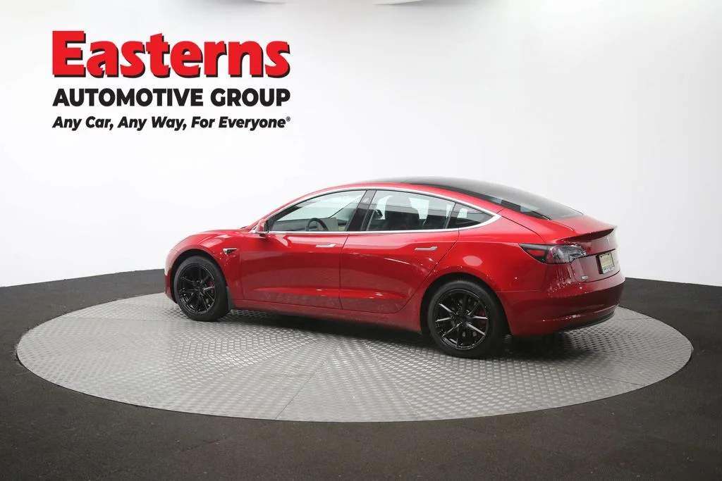 Used 2019 Red Tesla Long Range image 56