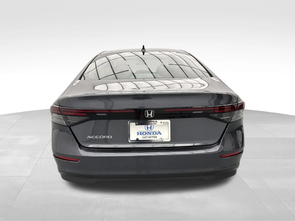 New 2026 Meteorite Gray Metallic Honda LX image 7