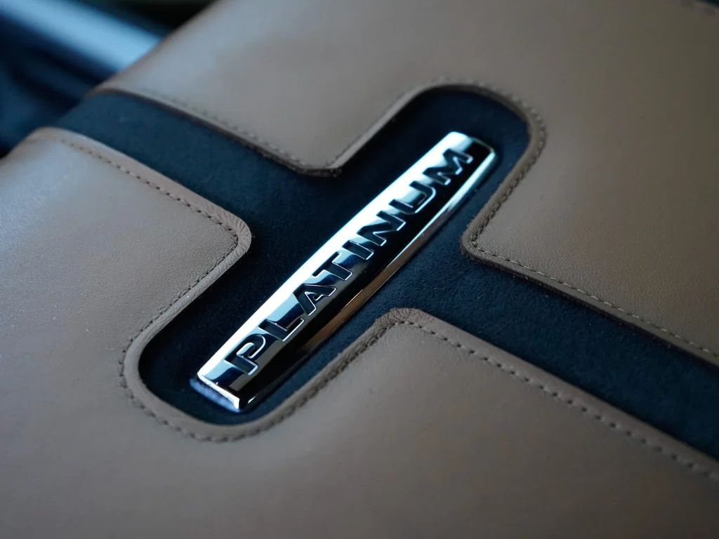 Used 2024 Agate Black Metallic Ford Platinum image 29