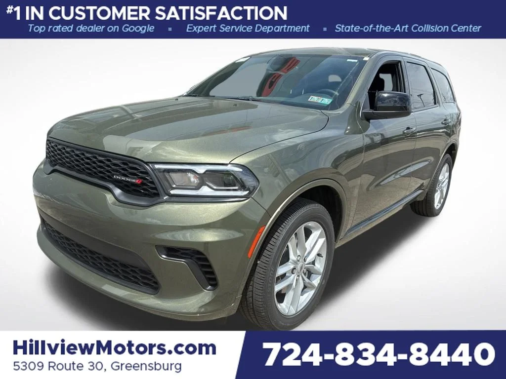 New 2026 Green Machine Exterior Paint Dodge GT image 1