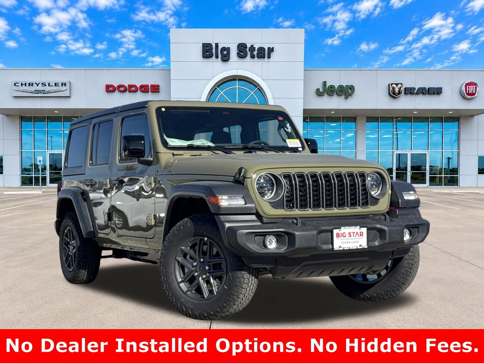 New 2026 41 Exterior Paint Jeep Sport S image 1