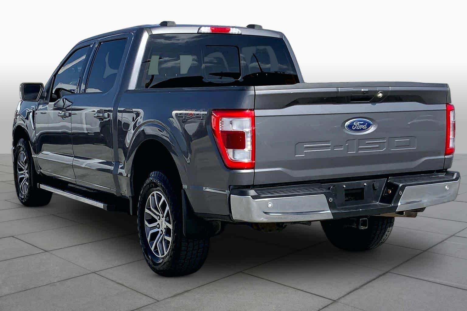 Certified Used 2021 Carbonized Gray Metallic Ford LARIAT image 12