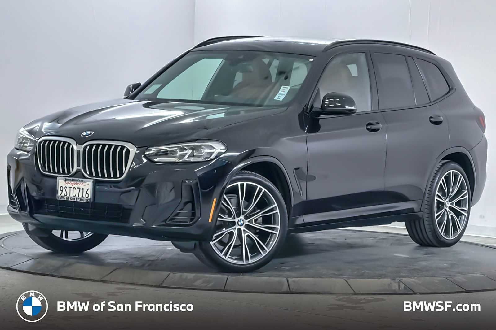 2022 BMW X3 sDrive30i's photo