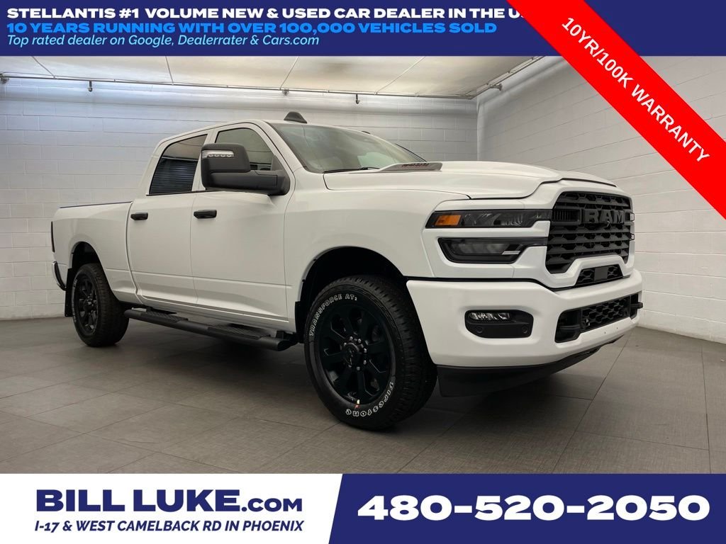 2026 RAM 2500 Tradesman/Black Express Crew Cab SWB's photo