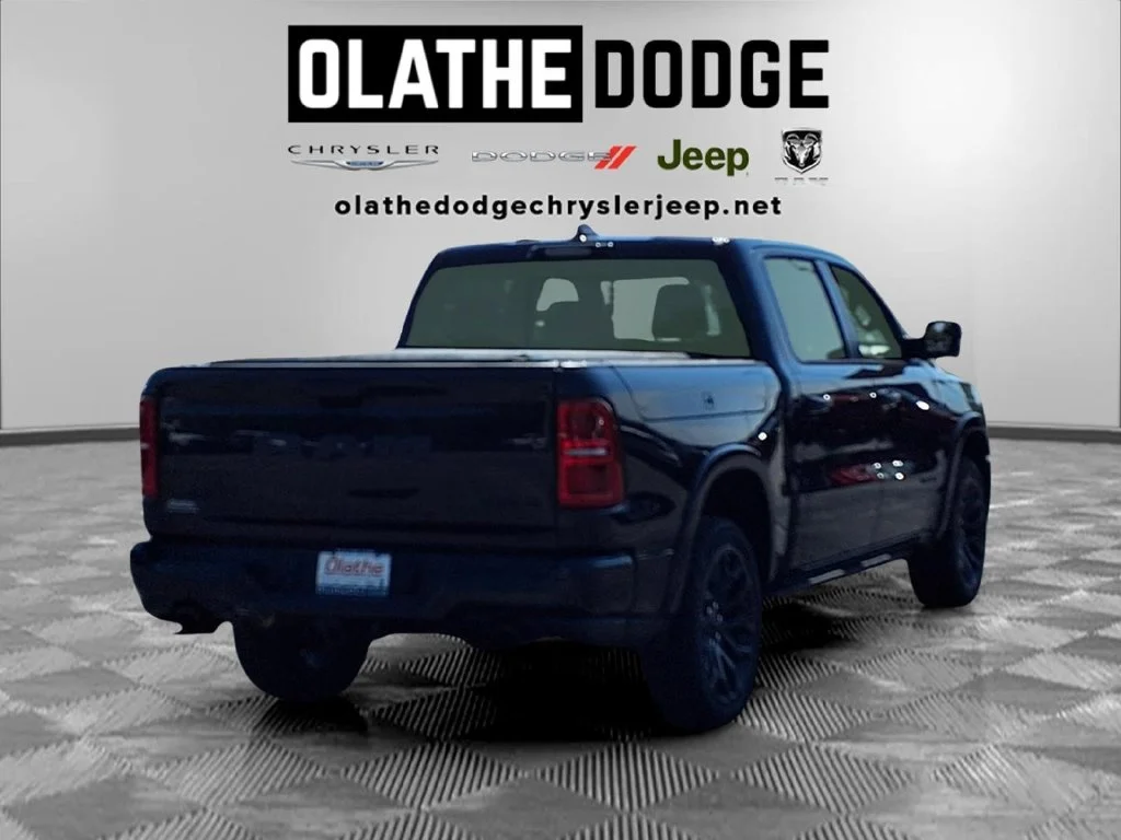 New 2026 Diamond Black Crystal Pearl-Coat Exterior Paint RAM Limited image 28