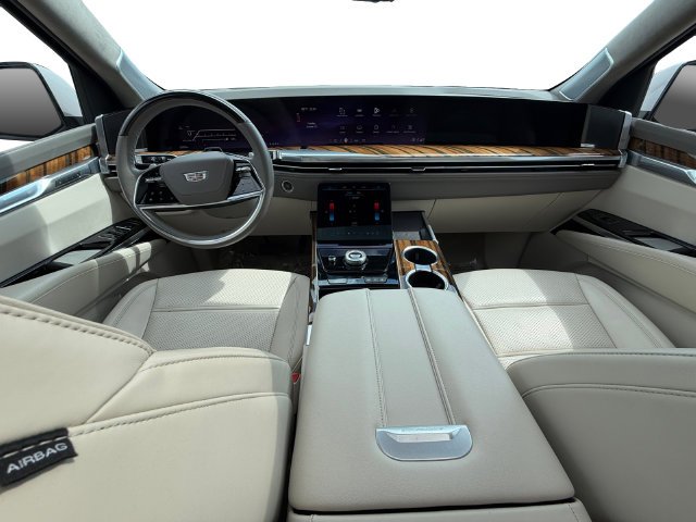 Used 2025 White Cadillac Sport Platinum image 12
