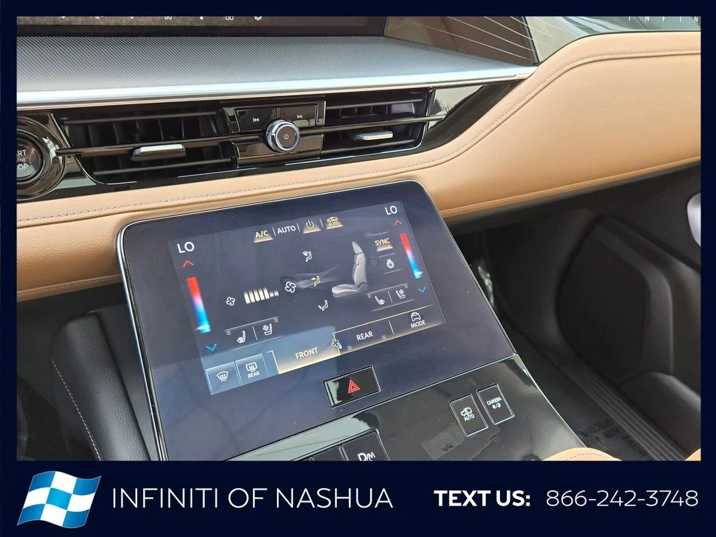Certified Used 2025 Red INFINITI LUXE image 24