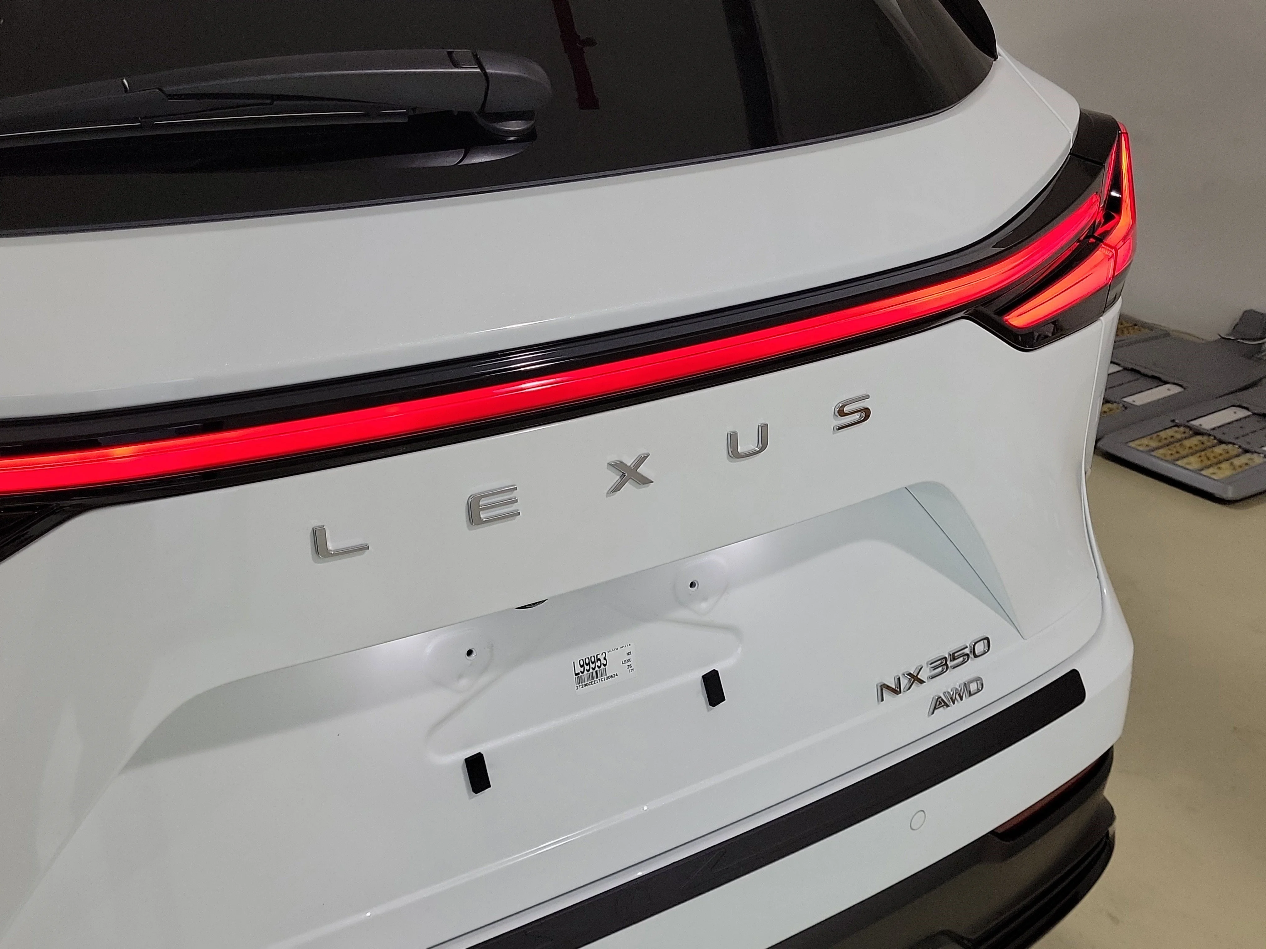 New 2026 Ultra White Lexus NX 350 image 5