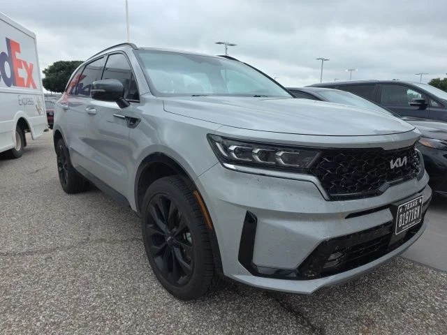 Used 2023 Gray Kia SX image 1