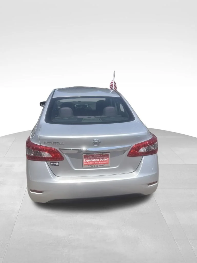 Used 2015 Silver Nissan S image 20